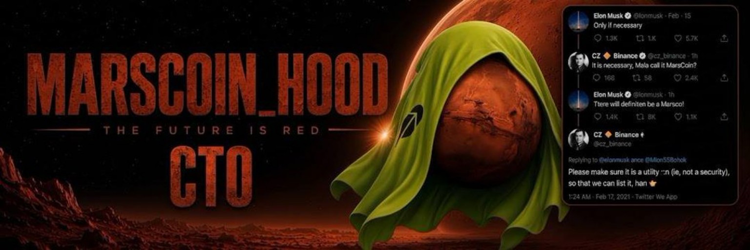 MarsCoin Hood CTO